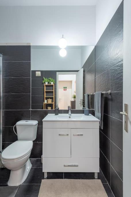 Modern Rustic Apartment In Graca Lisboa Eksteriør bilde