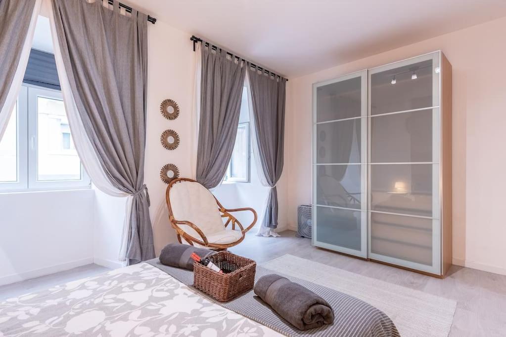 Modern Rustic Apartment In Graca Lisboa Eksteriør bilde