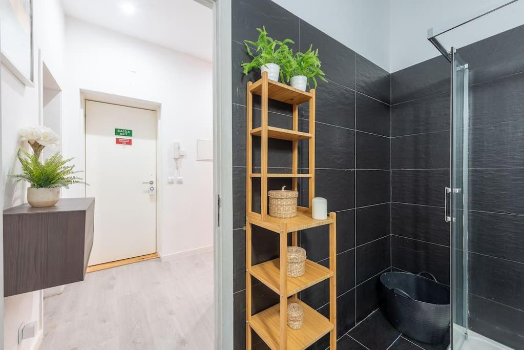 Modern Rustic Apartment In Graca Lisboa Eksteriør bilde