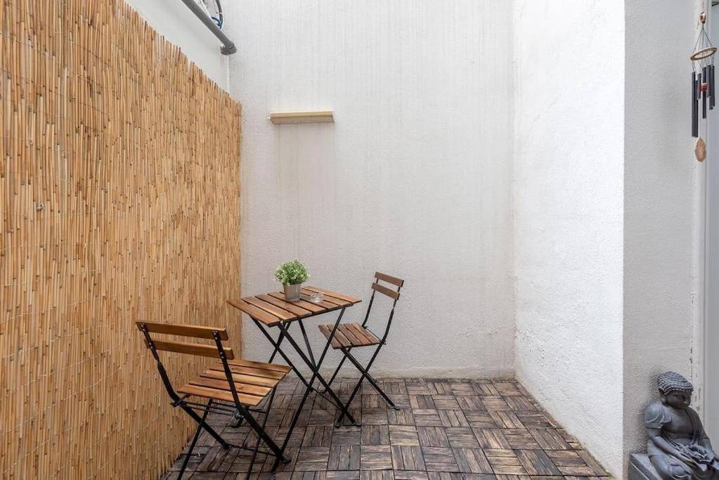 Modern Rustic Apartment In Graca Lisboa Eksteriør bilde