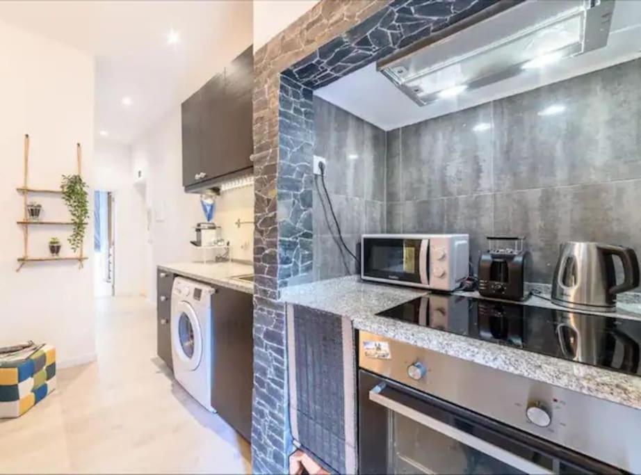 Modern Rustic Apartment In Graca Lisboa Eksteriør bilde
