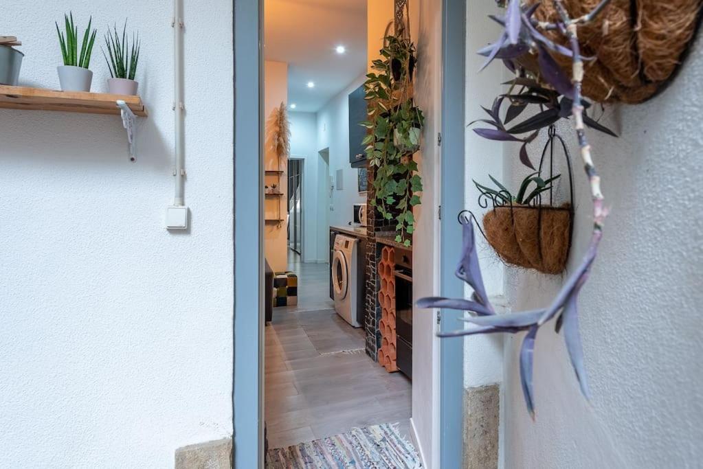 Modern Rustic Apartment In Graca Lisboa Eksteriør bilde