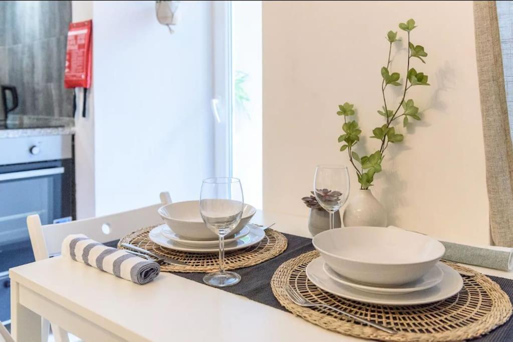 Modern Rustic Apartment In Graca Lisboa Eksteriør bilde