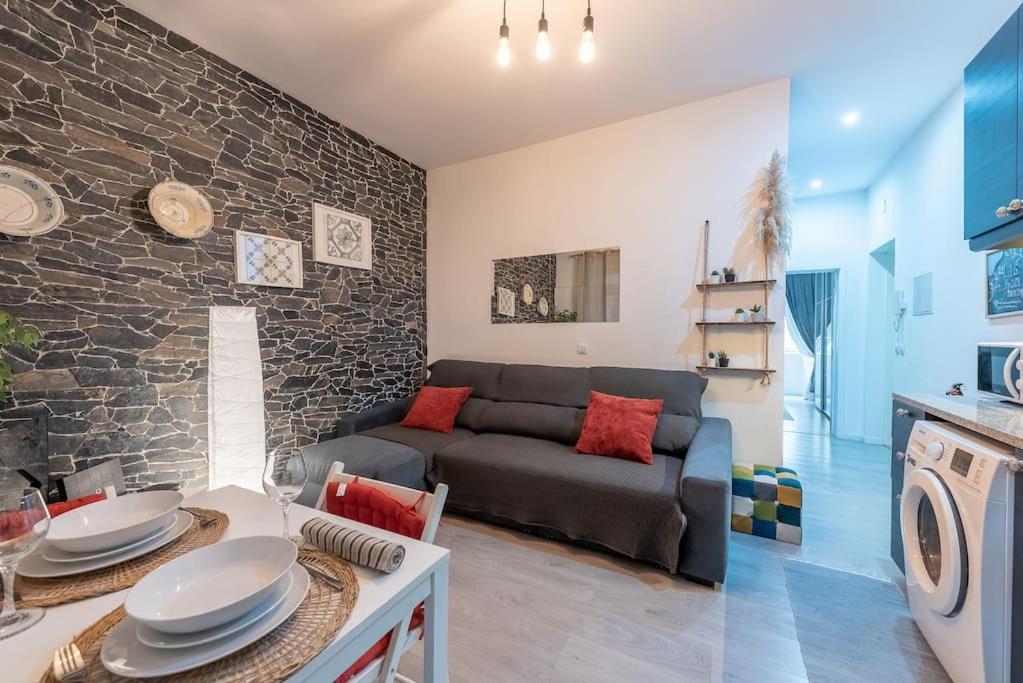 Modern Rustic Apartment In Graca Lisboa Eksteriør bilde
