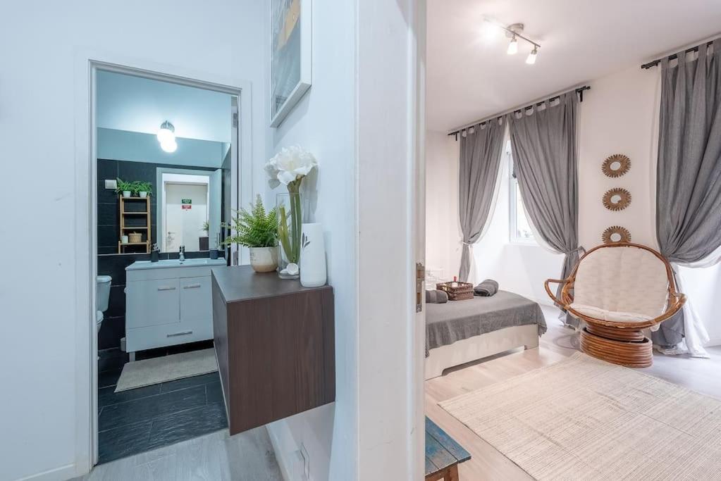 Modern Rustic Apartment In Graca Lisboa Eksteriør bilde