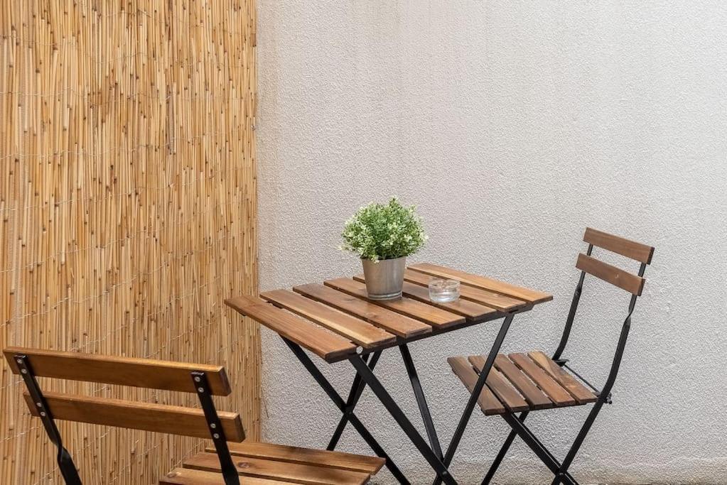 Modern Rustic Apartment In Graca Lisboa Eksteriør bilde