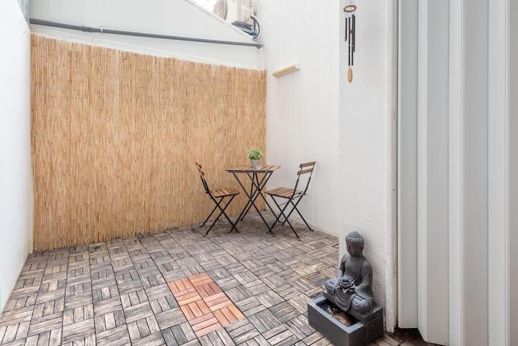 Modern Rustic Apartment In Graca Lisboa Eksteriør bilde